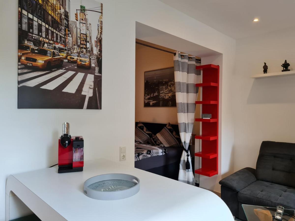 Ferienwohnung Am Kurpark Bad Rothenfelde Eksteriør bilde